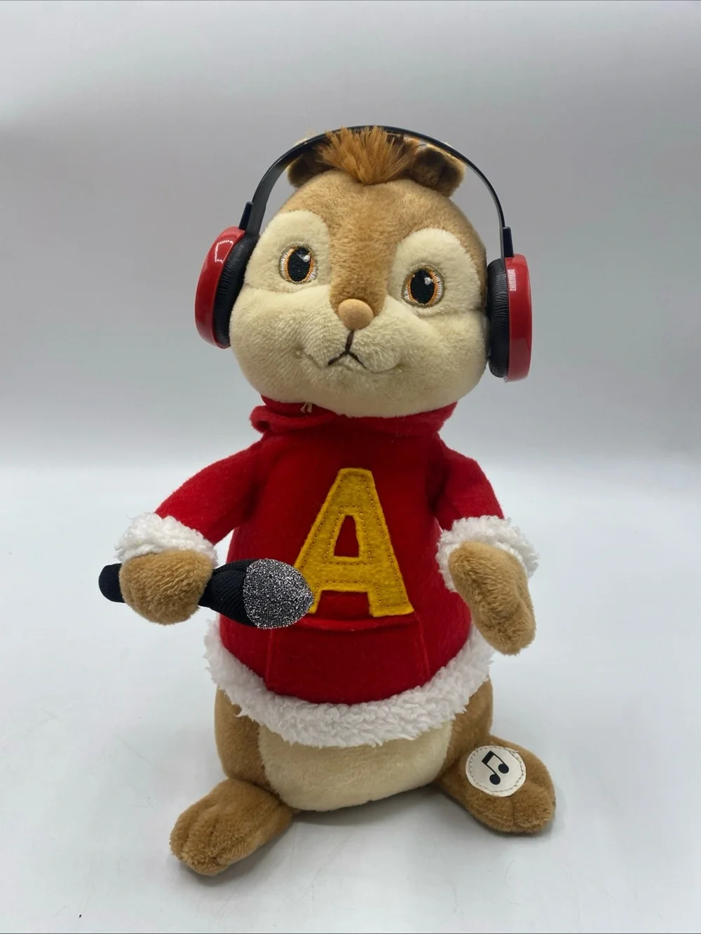 Alvin and the Chipmunks Singing Animatronic  Alvin Sings Brittany Chipette Plush